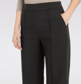 MAC Chiara Stoffhose - Midnight Slate Black - 3029-00-0138L-090