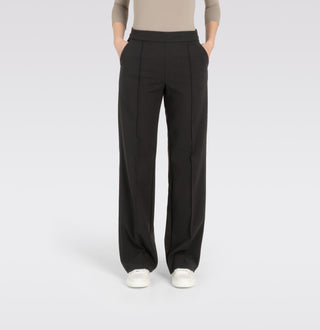 MAC Chiara Stoffhose - Midnight Slate Black - 3029-00-0138L-090