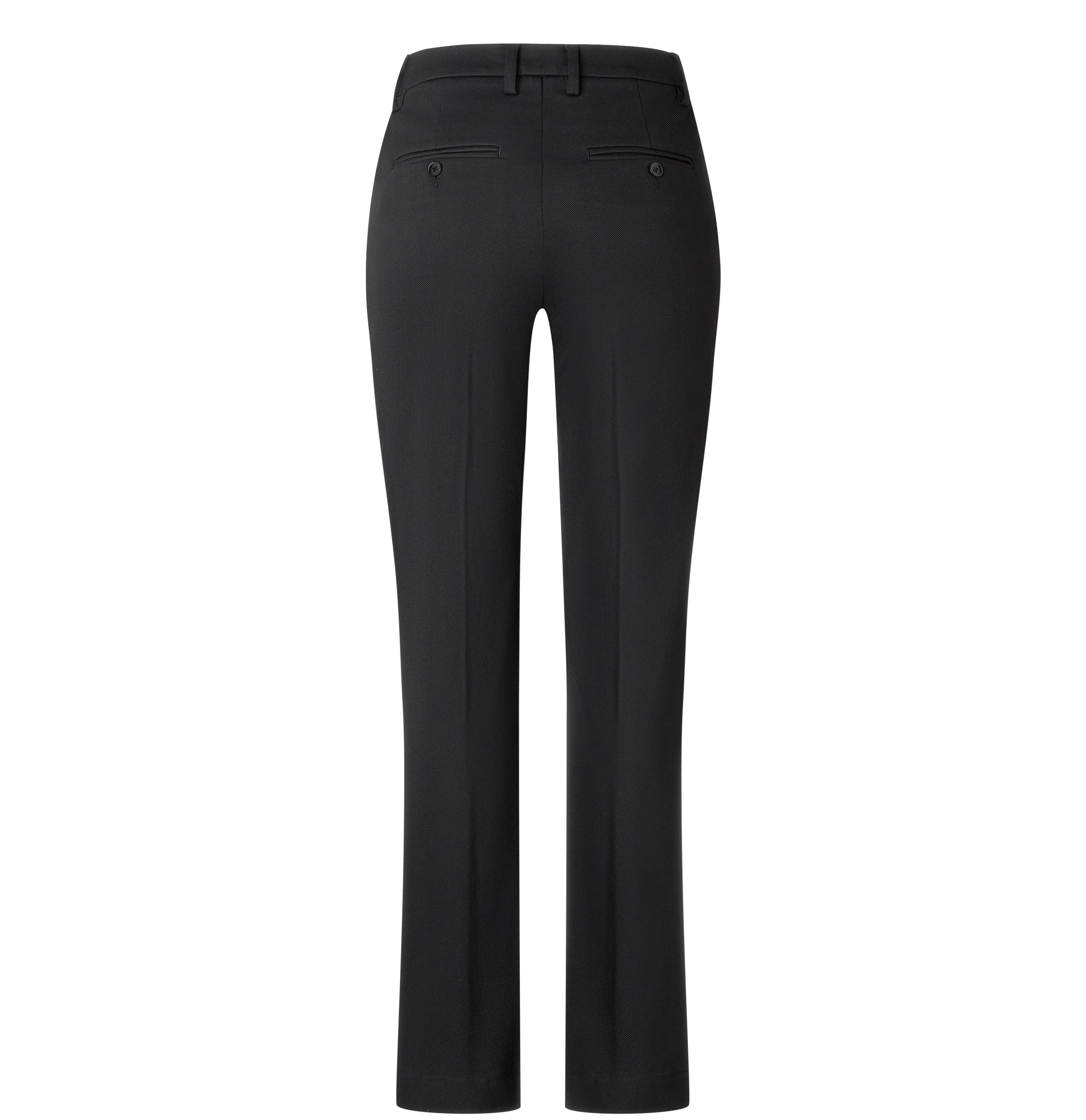 MAC BELLA Stoffhose - Midnight Velvet Black - 3415-00-0172L-090 von MAC