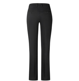 MAC BELLA Stoffhose - Midnight Velvet Black - 3415-00-0172L-090