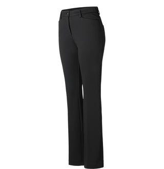 MAC BELLA Stoffhose - Midnight Velvet Black - 3415-00-0172L-090