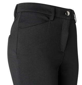 MAC BELLA Stoffhose - Midnight Velvet Black - 3415-00-0172L-090