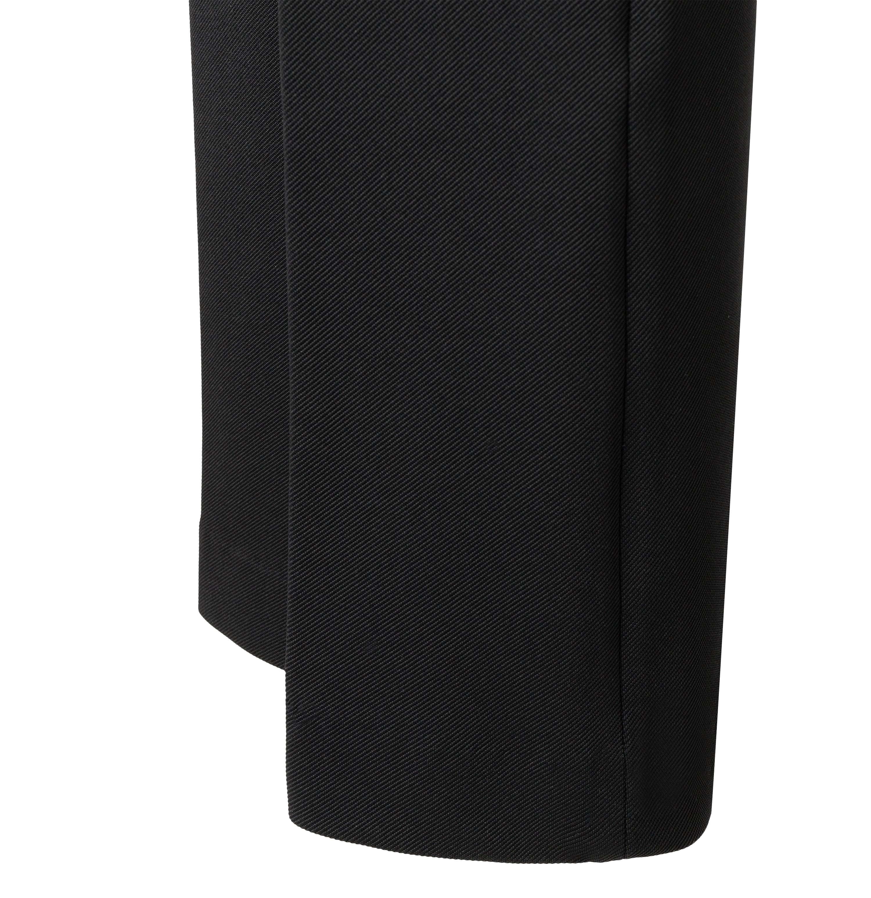 MAC BELLA Stoffhose - Midnight Velvet Black - 3415-00-0172L-090 von MAC