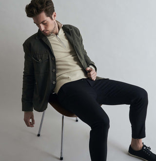 MAC GRIFFIN Chino - Obsidian Night - 6600-00-0762L-090