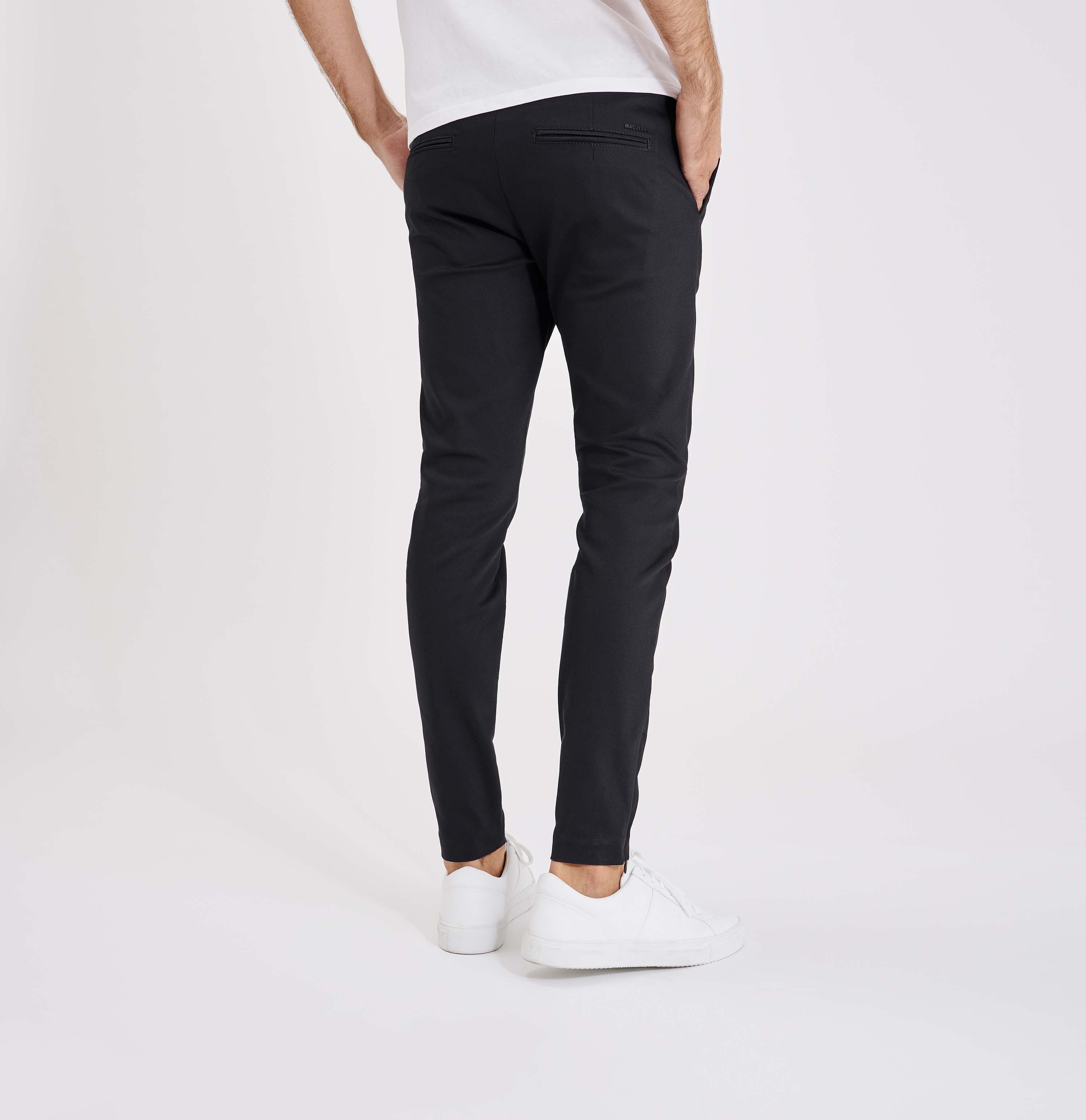 MAC GRIFFIN Chino - Obsidian Night - 6600-00-0762L-090 von MAC