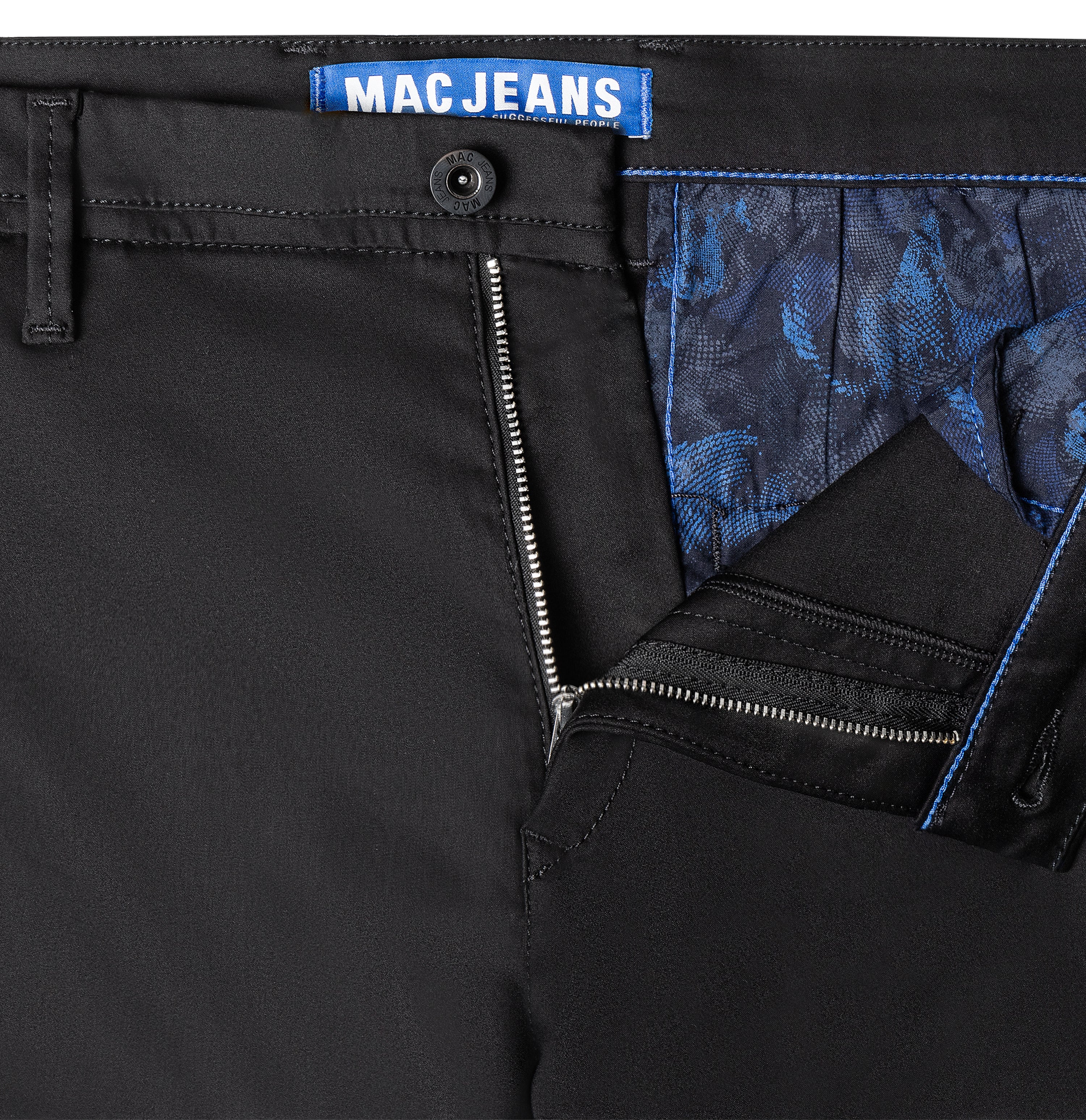 MAC GRIFFIN Chino - Obsidian Night - 6600-00-0762L-090 von MAC