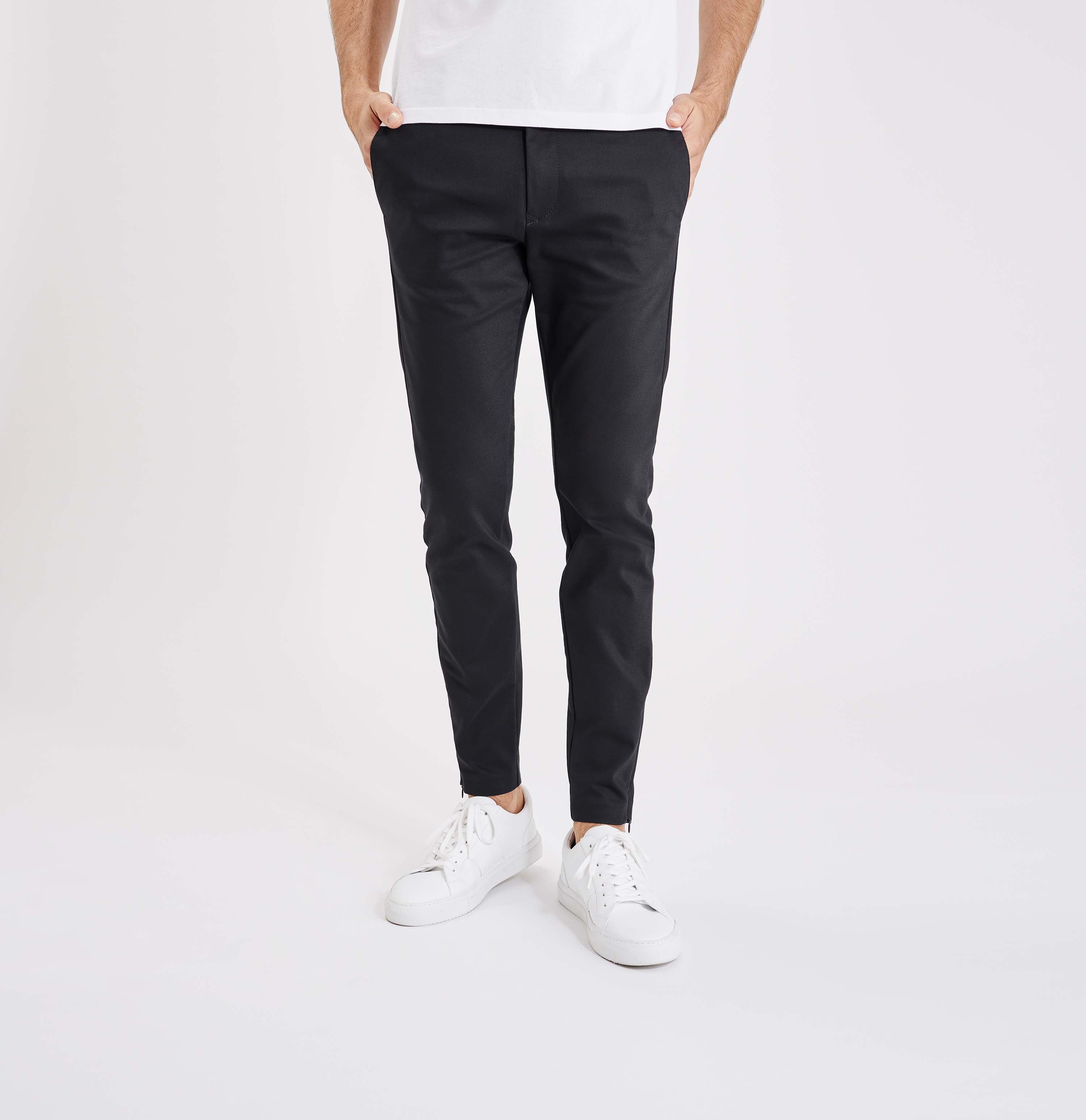 MAC GRIFFIN Chino - Obsidian Night - 6600-00-0762L-090 von MAC
