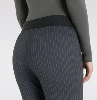 MAC Easy Jogpants - Midnight Teal Stripes - 2710-00-0107L-195S