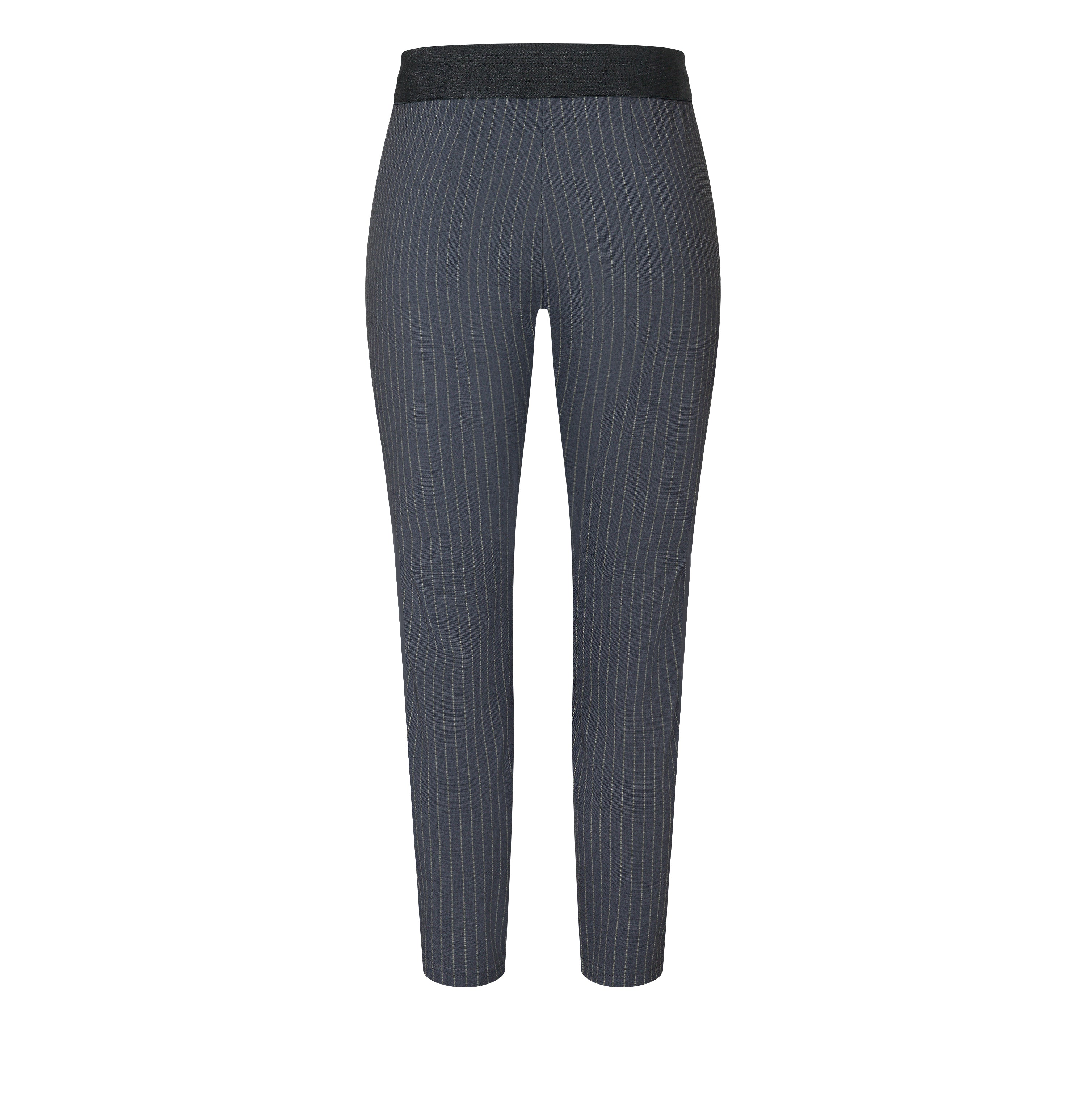 MAC Easy Jogpants - Midnight Teal Stripes - 2710-00-0107L-195S