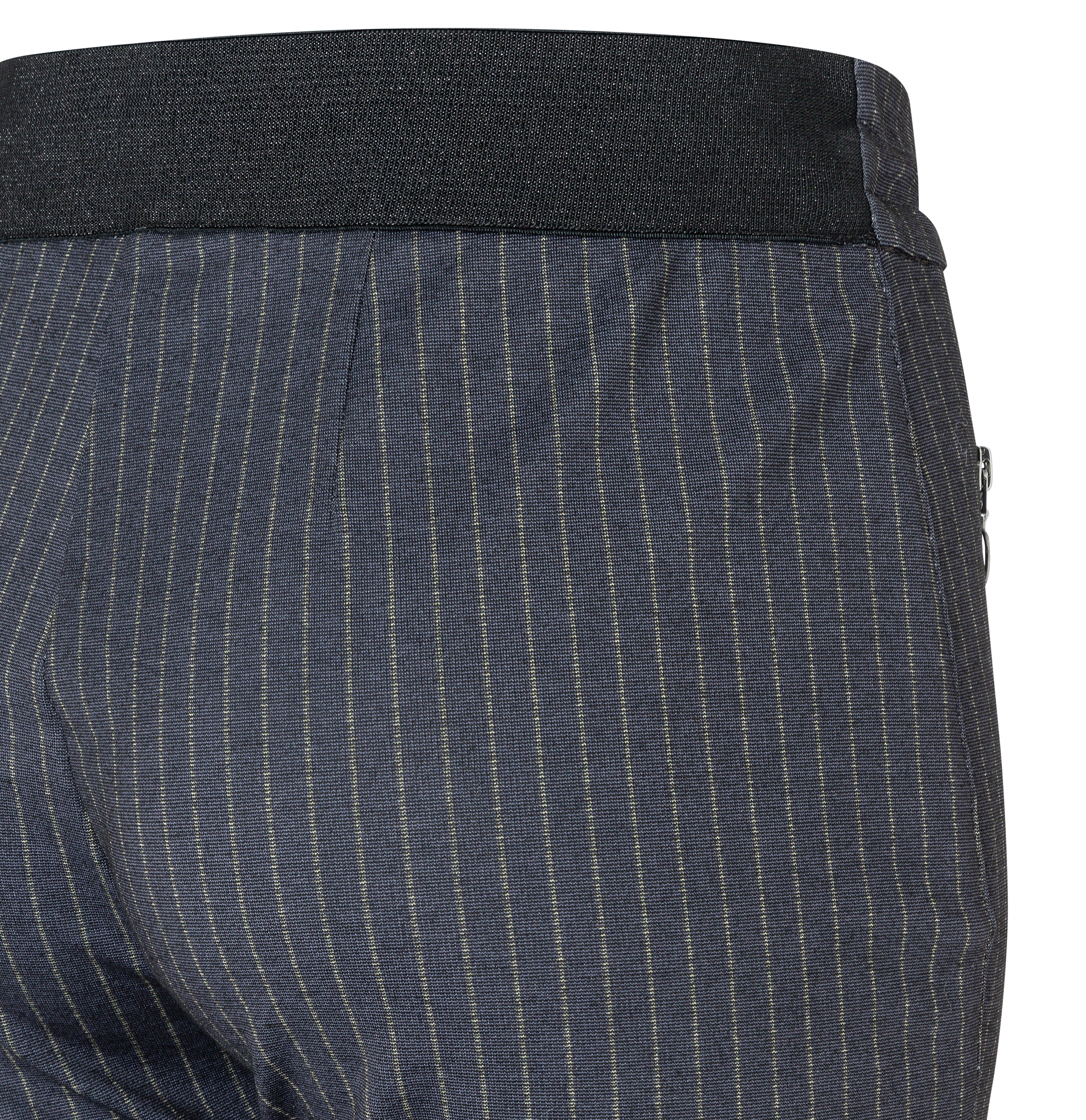MAC Easy Jogpants - Midnight Teal Stripes - 2710-00-0107L-195S von MAC
