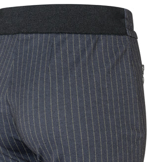 MAC Easy Jogpants - Midnight Teal Stripes - 2710-00-0107L-195S