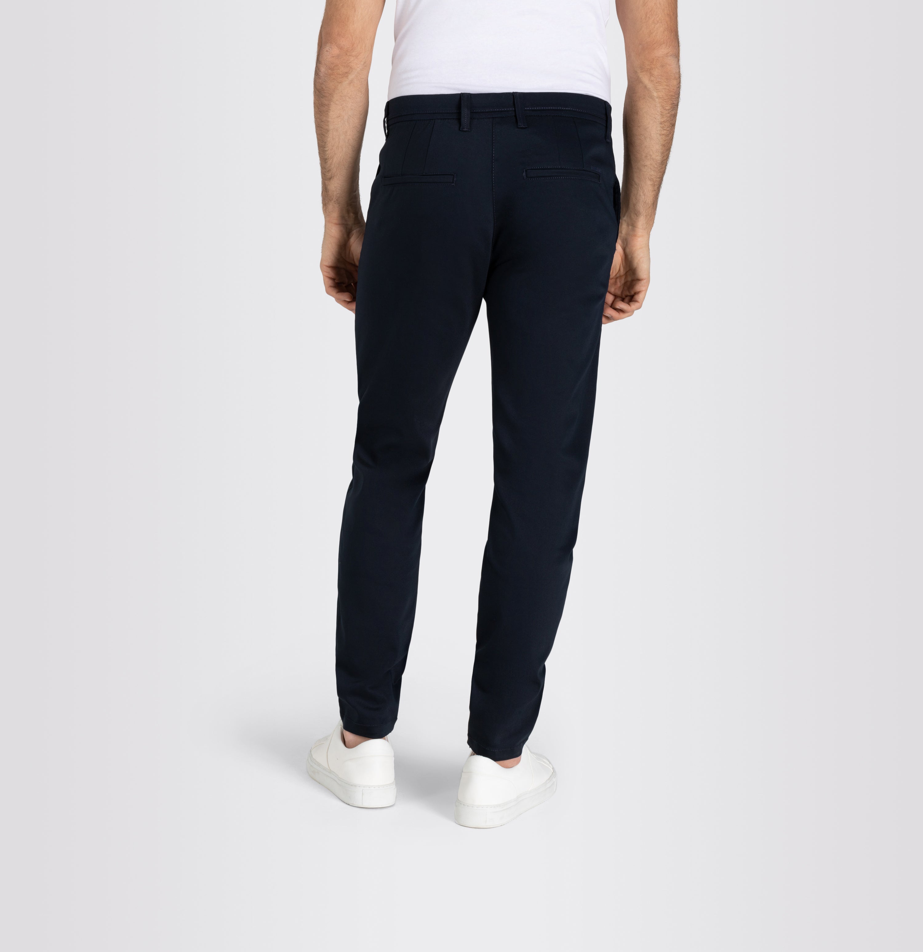 MAC GRIFFIN Chino - Midnight Navy - 6600-00-0762L-196 von MAC