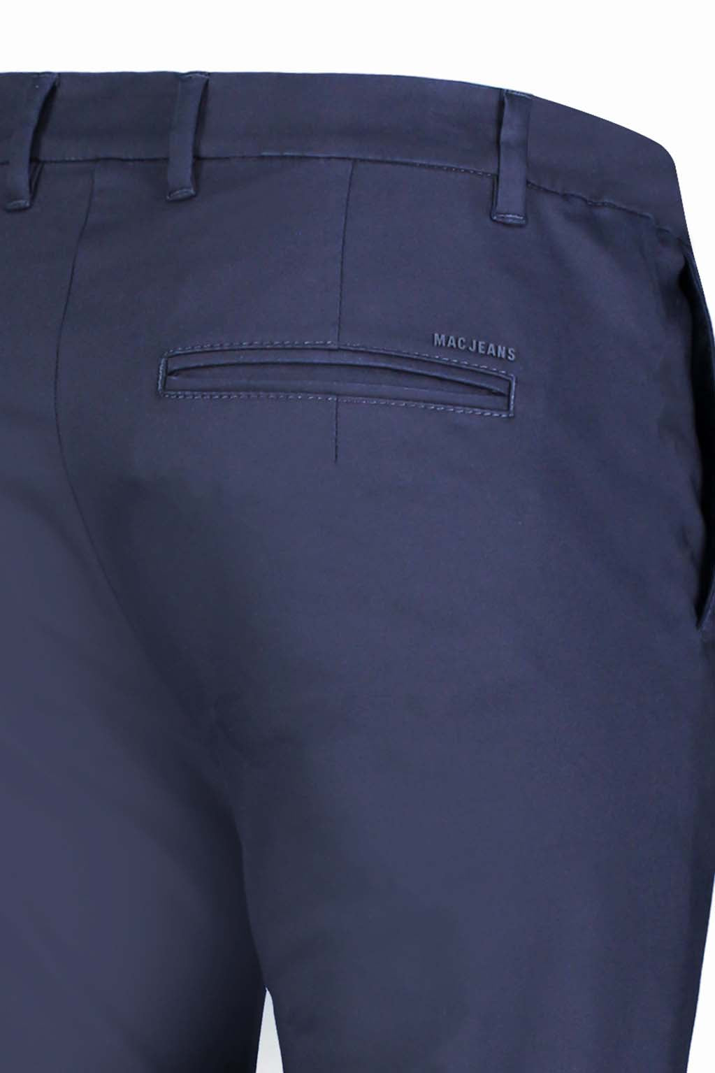 MAC GRIFFIN Chino - Midnight Navy - 6600-00-0762L-196 von MAC