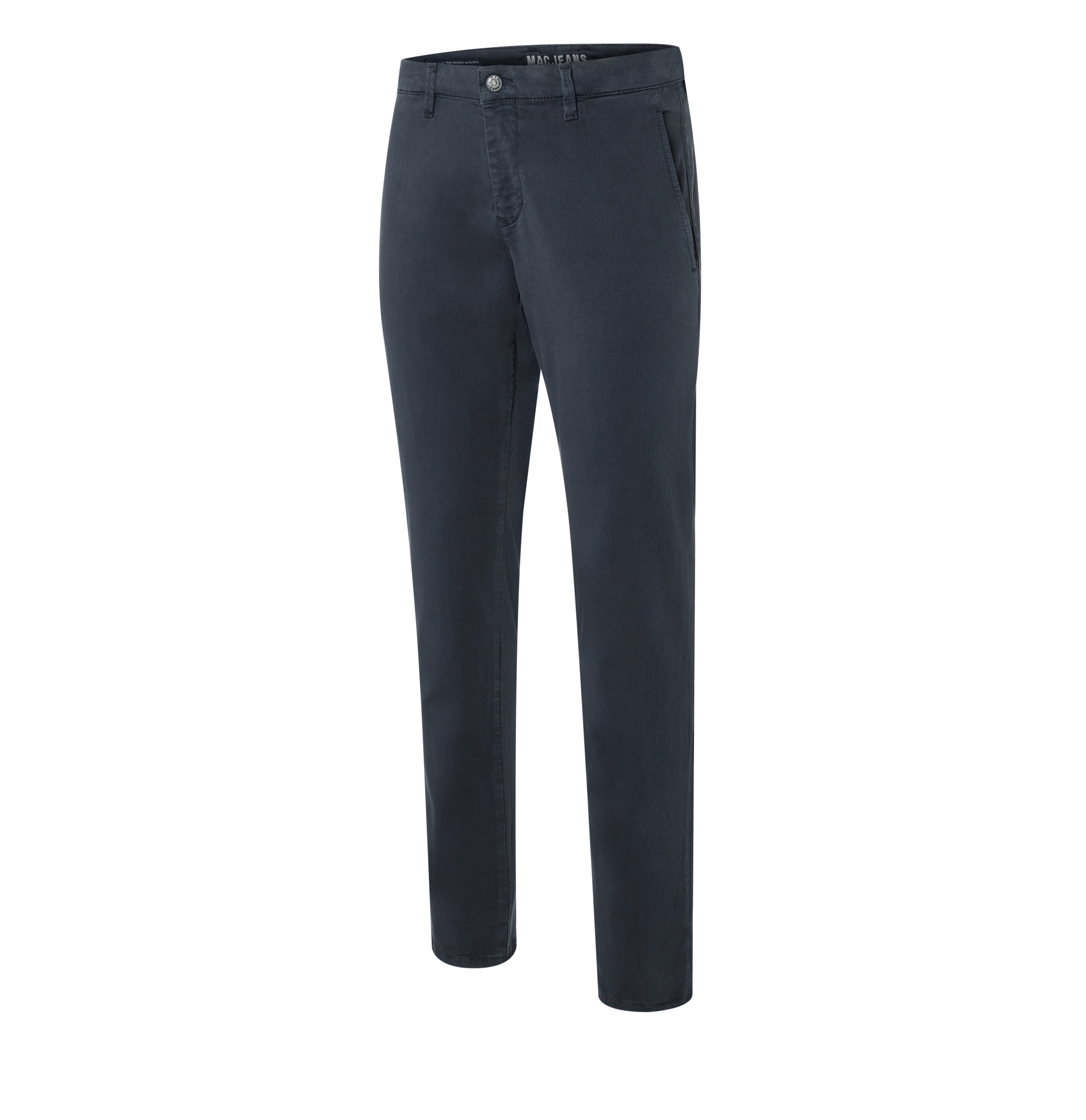MAC DRIVER PANTS Tapered Chino - Midnight Storm Blue - 6351-00-1995L-199W von MAC