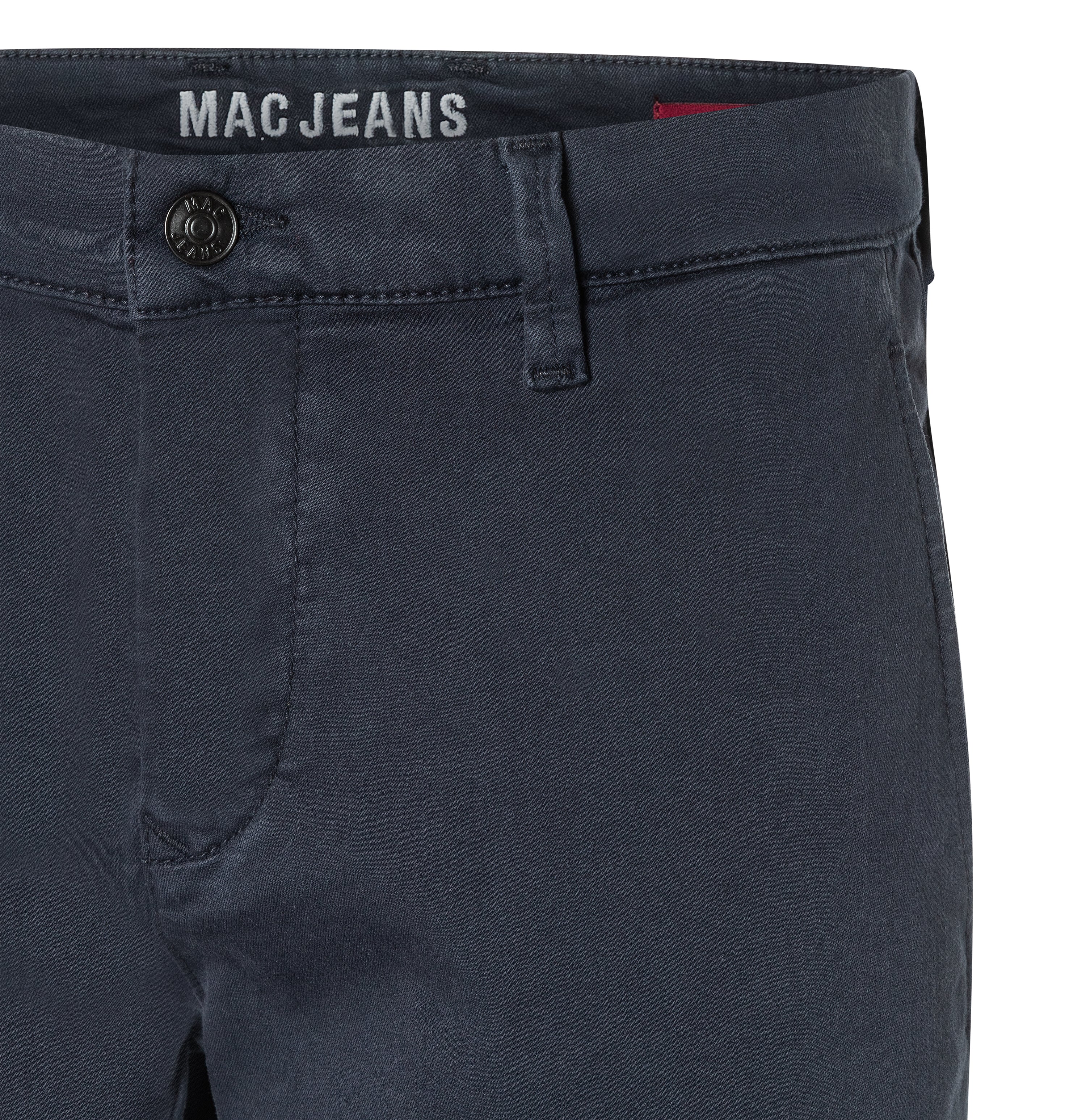 MAC DRIVER PANTS Tapered Chino - Midnight Storm Blue - 6351-00-1995L-199W von MAC