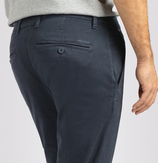 MAC DRIVER PANTS Tapered Chino - Midnight Storm Blue - 6351-00-1995L-199W