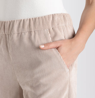 MAC CHIARA Stoffhose - Sanded Oat Beige - 3051-00-0410-215