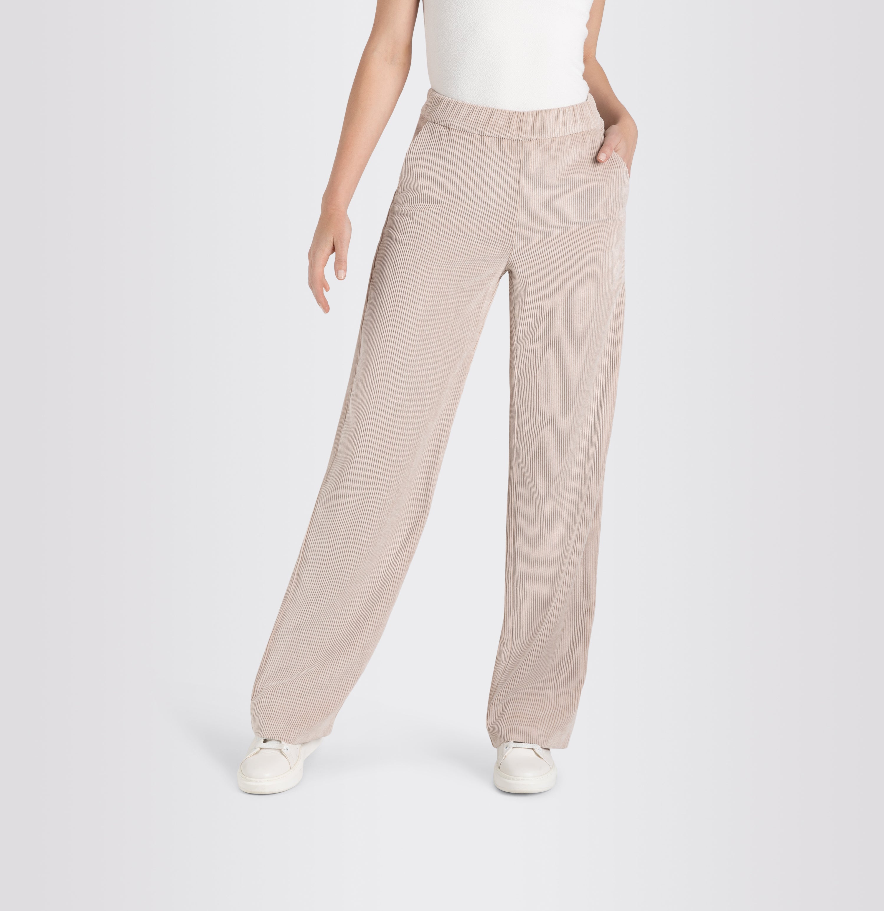 MAC CHIARA Stoffhose - Sanded Oat Beige - 3051-00-0410-215 von MAC