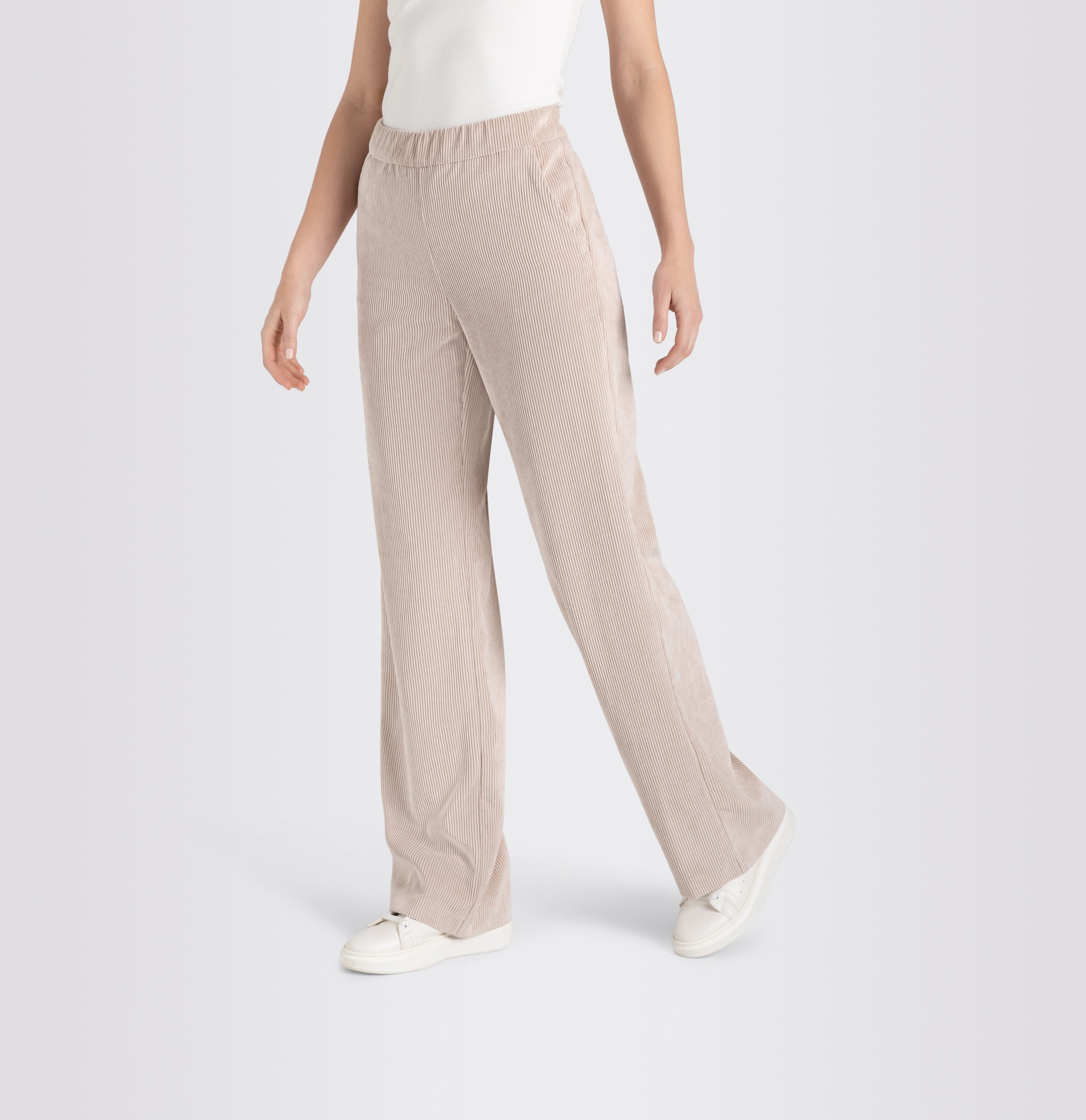 MAC CHIARA Stoffhose - Sanded Oat Beige - 3051-00-0410-215 von MAC