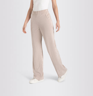MAC CHIARA Stoffhose - Sanded Oat Beige - 3051-00-0410-215