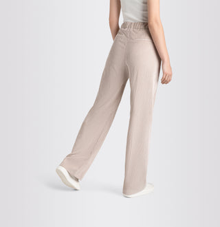 MAC CHIARA Stoffhose - Sanded Oat Beige - 3051-00-0410-215