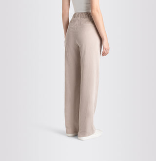 MAC CHIARA Stoffhose - Sanded Oat Beige - 3051-00-0410-215