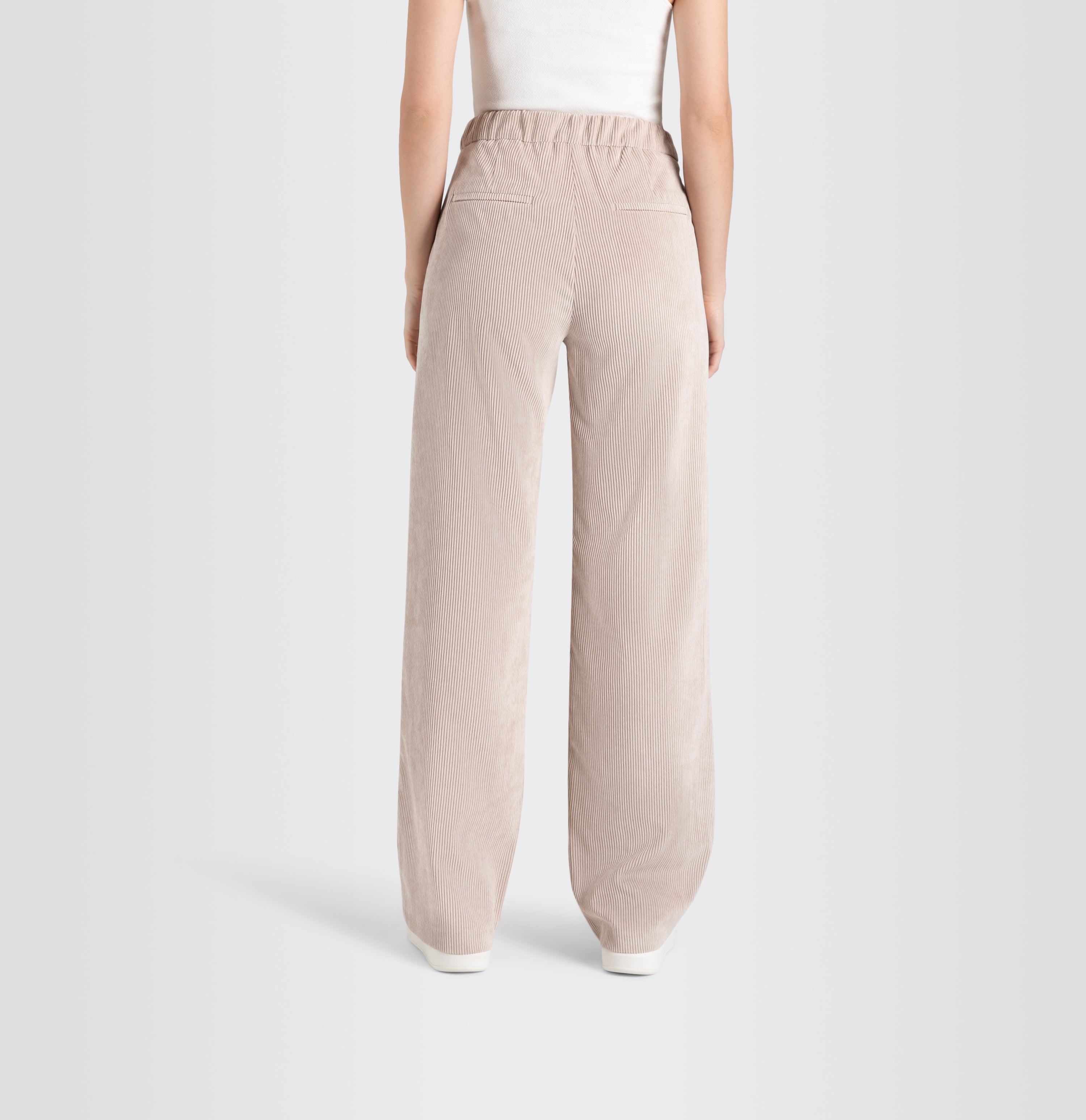 MAC CHIARA Stoffhose - Sanded Oat Beige - 3051-00-0410-215 von MAC