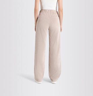 MAC CHIARA Stoffhose - Sanded Oat Beige - 3051-00-0410-215