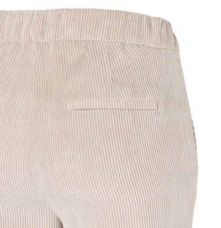 MAC CHIARA Stoffhose - Sanded Oat Beige - 3051-00-0410-215