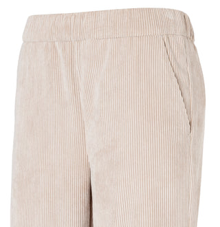 MAC CHIARA Stoffhose - Sanded Oat Beige - 3051-00-0410-215