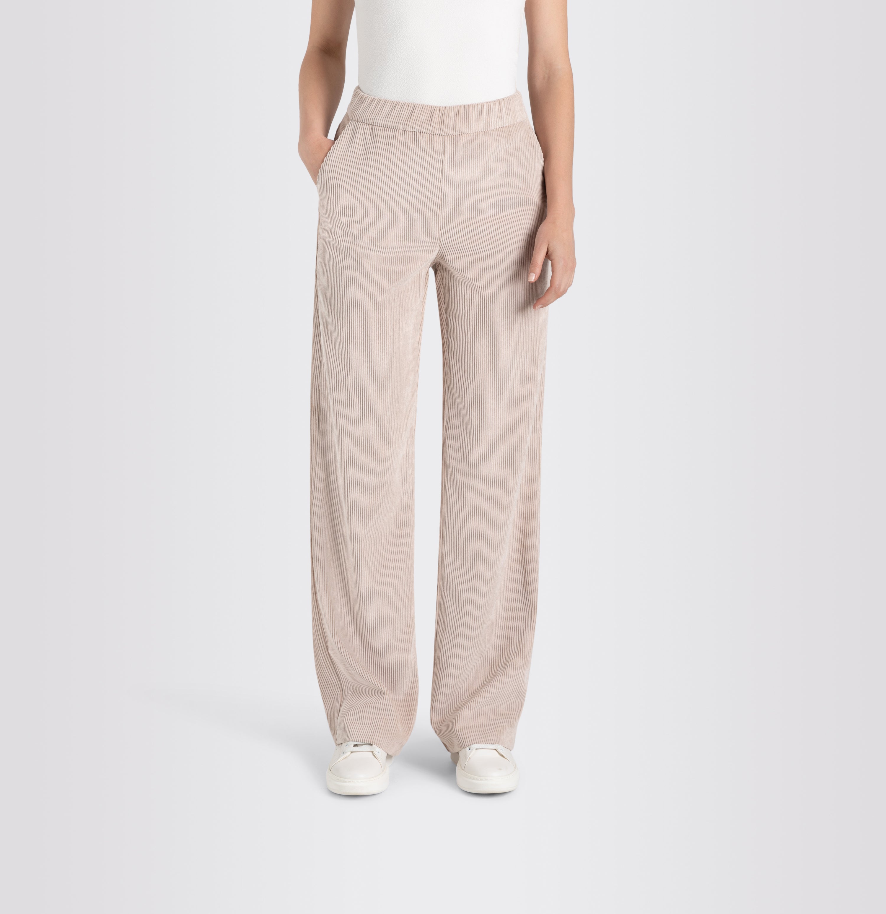 MAC CHIARA Stoffhose - Sanded Oat Beige - 3051-00-0410-215 von MAC