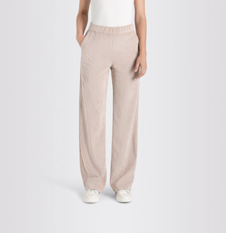 MAC CHIARA Stoffhose - Sanded Oat Beige - 3051-00-0410-215