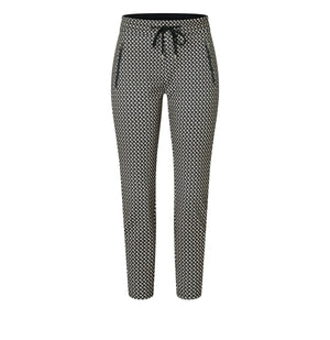 MAC Easy Jogpants - Triangular Moondust - 2710-00-0107L-219G