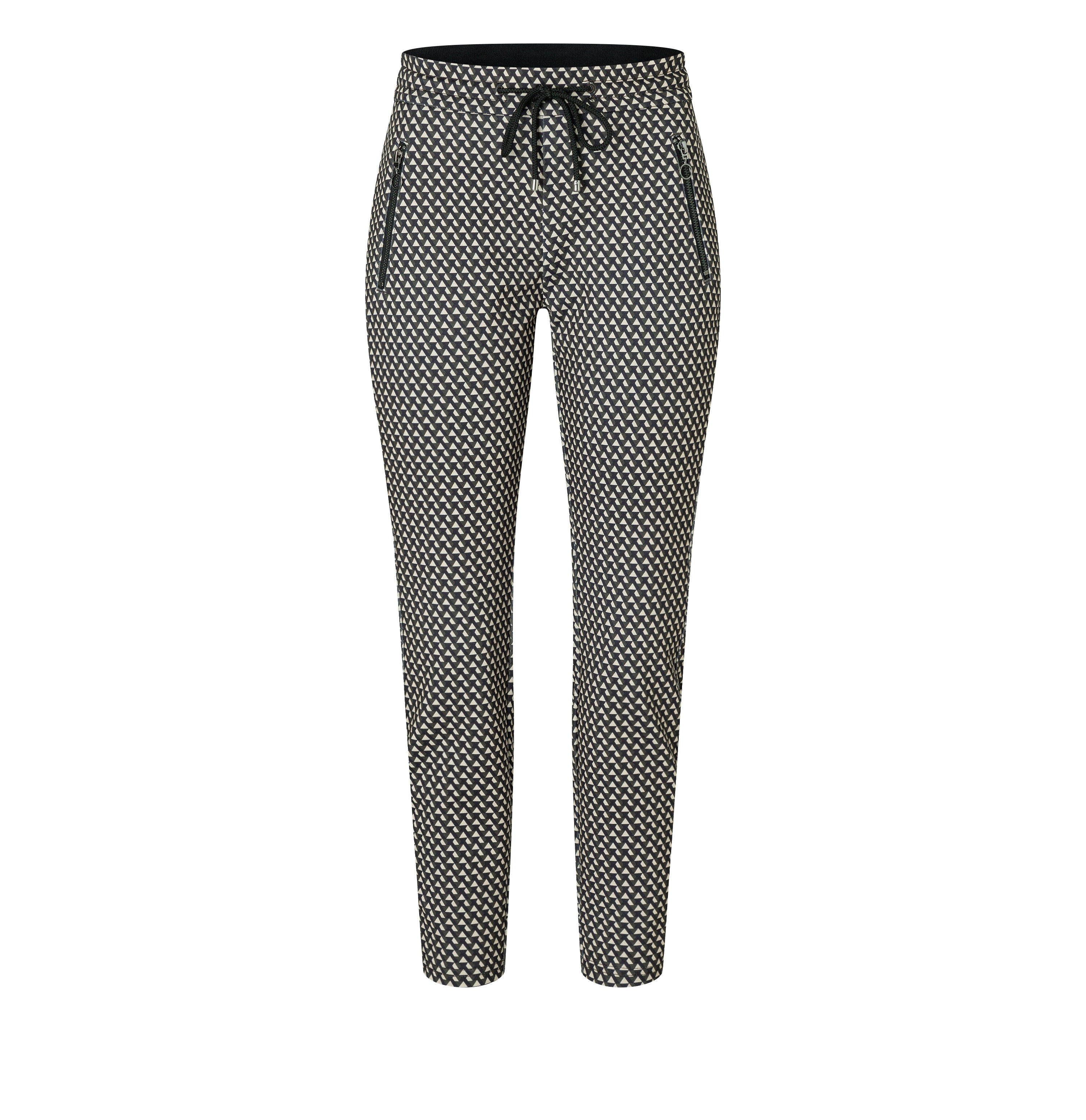 MAC Easy Jogpants - Triangular Moondust - 2710-00-0107L-219G