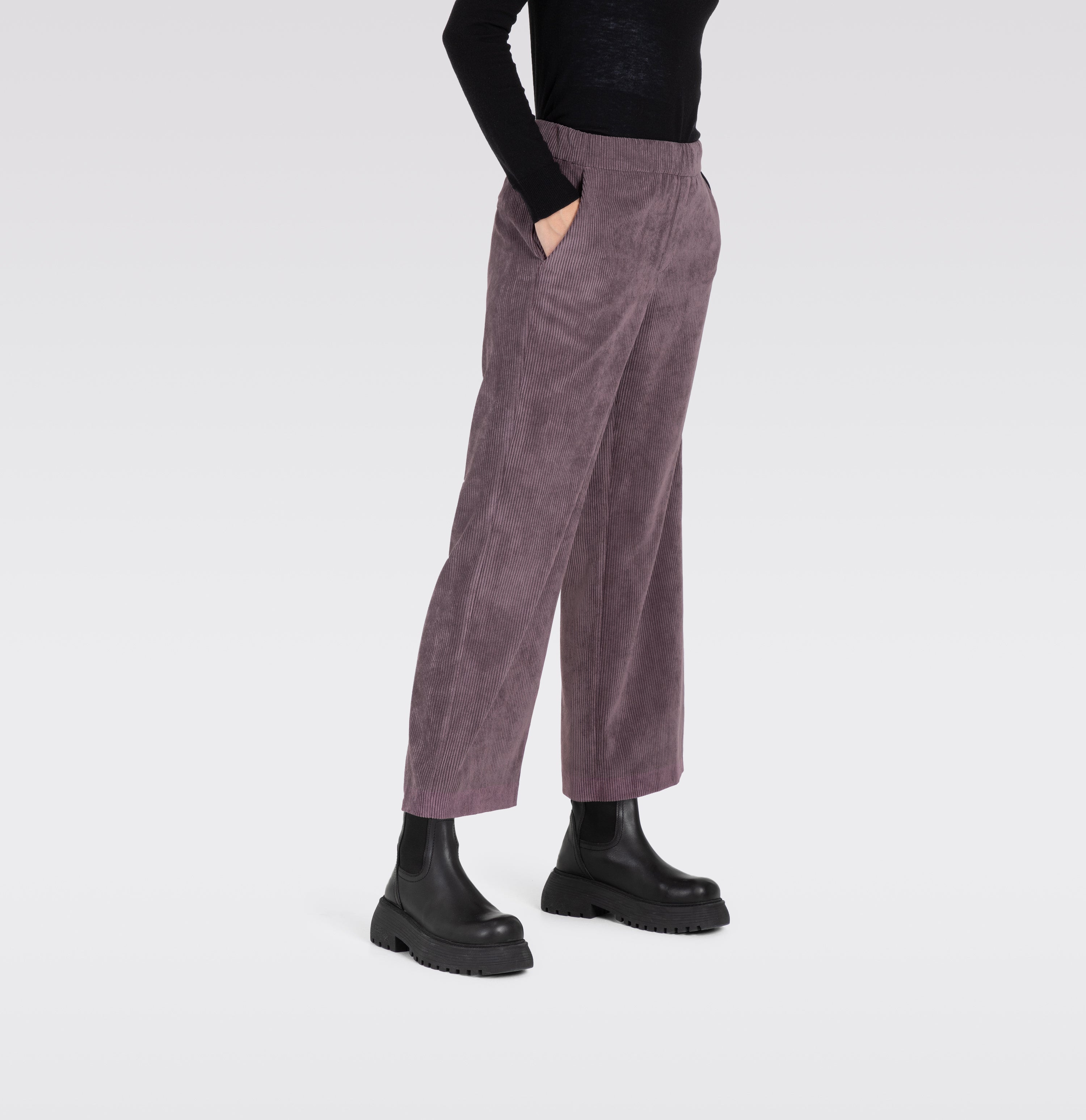 MAC CHIARA Stoffhose - Violet Haze - 3045-00-0410-720 von MAC