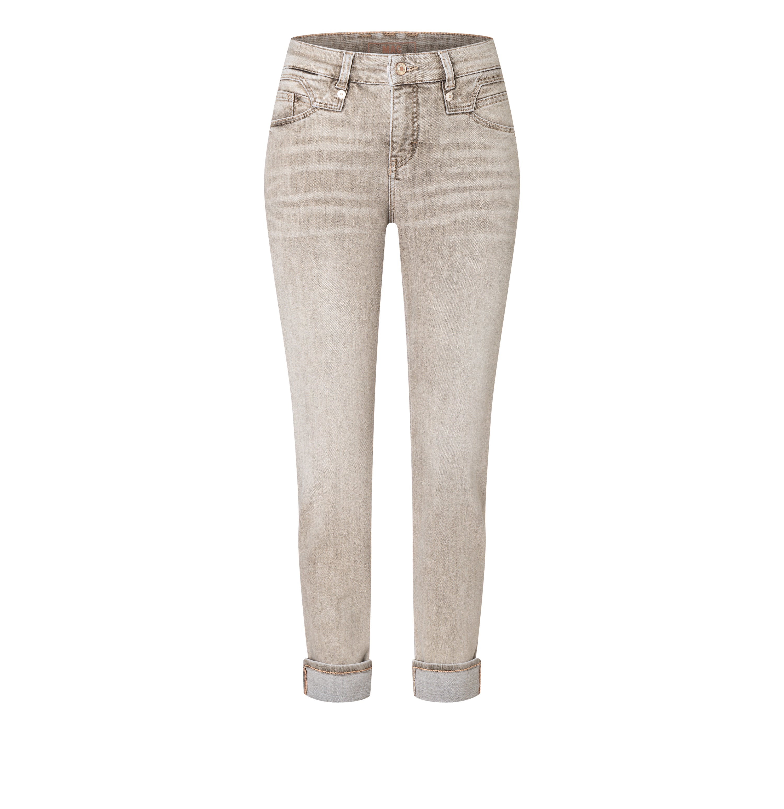 MAC Rich Jeanshose - Stone Drift Beige - 5703-90-0389L-D092