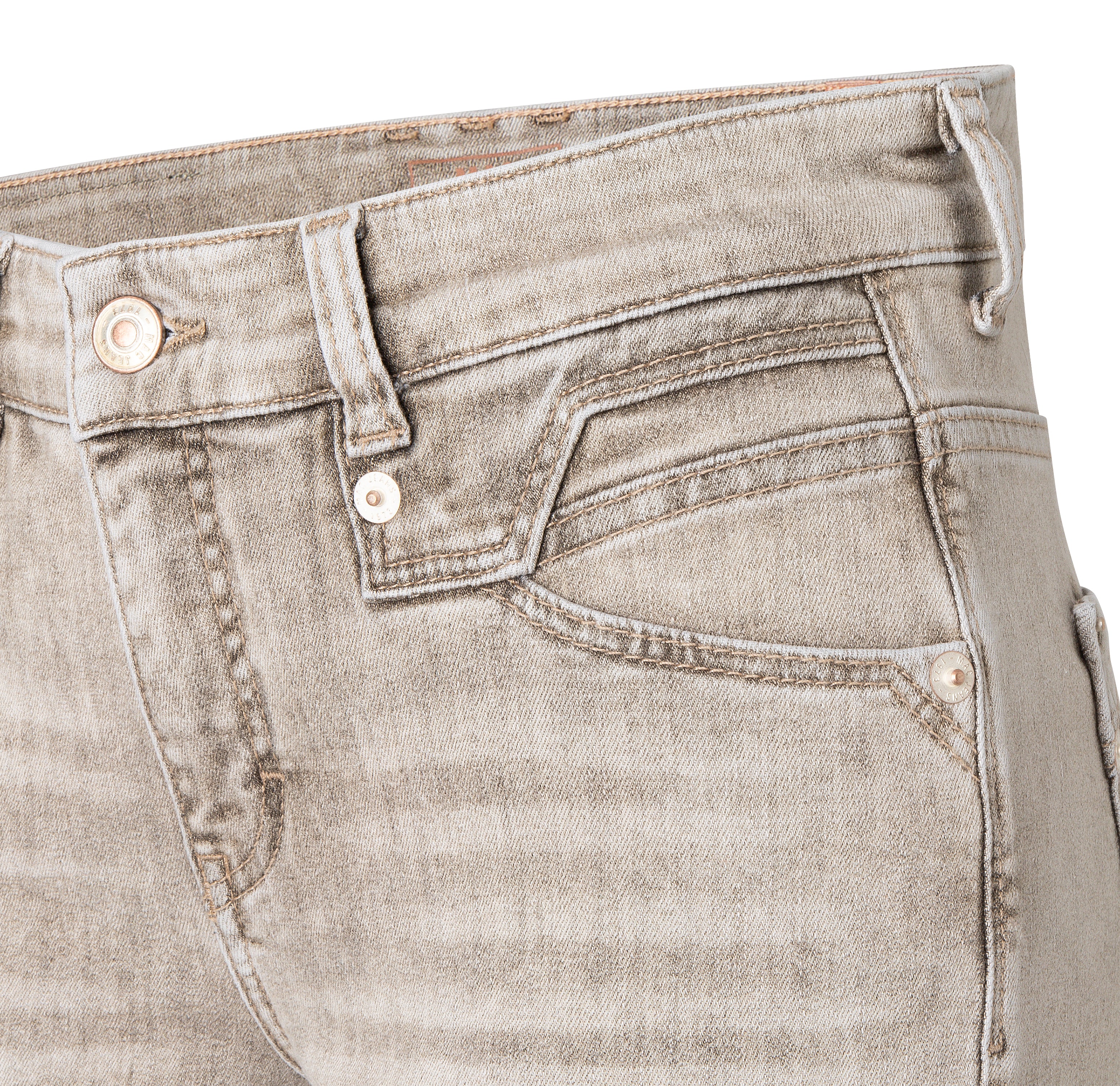 MAC Rich Jeanshose - Stone Drift Beige - 5703-90-0389L-D092 von MAC