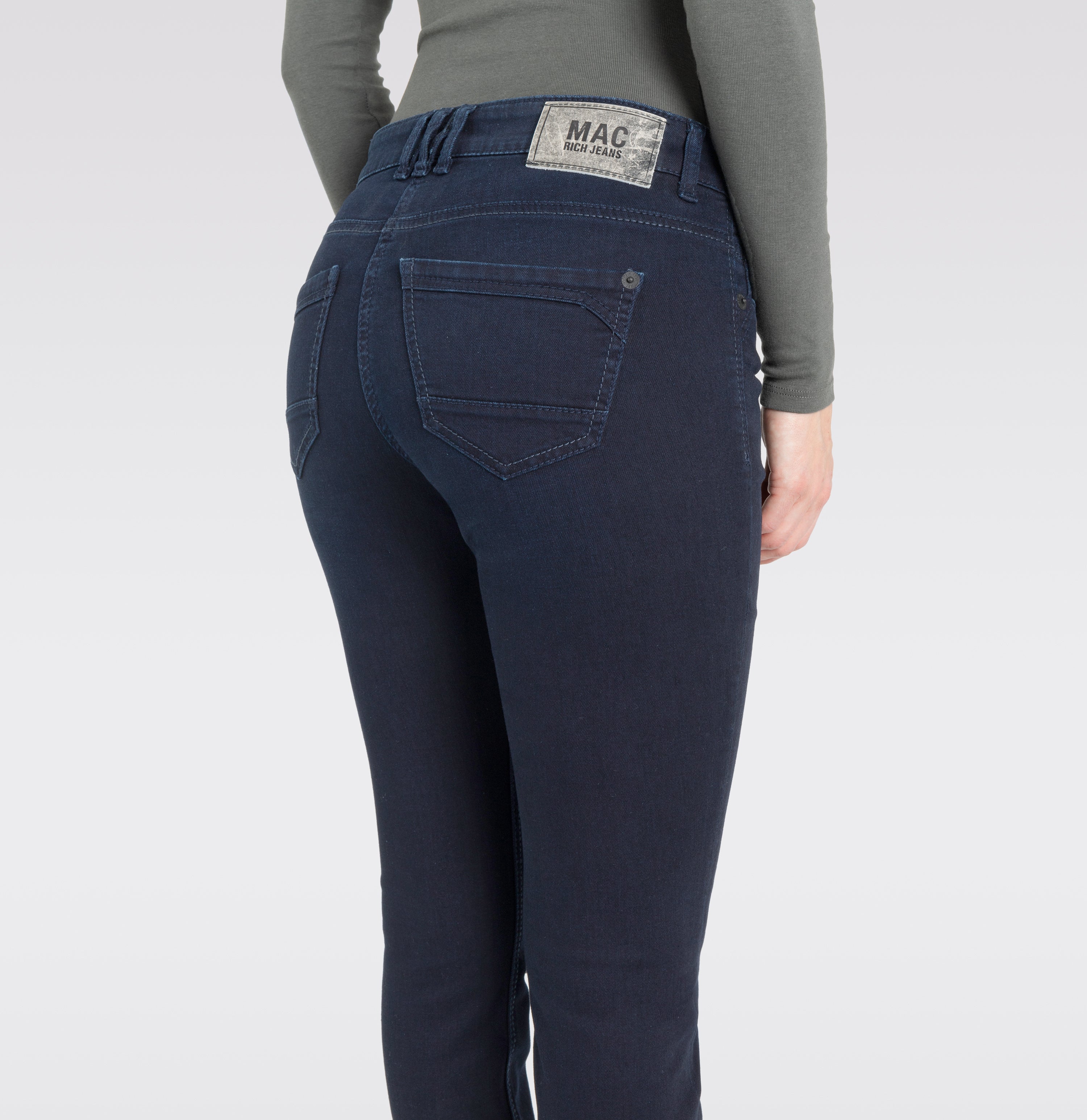 MAC RICH SLIM bleu foncé commercial 5703-90-0389L D860 von MAC