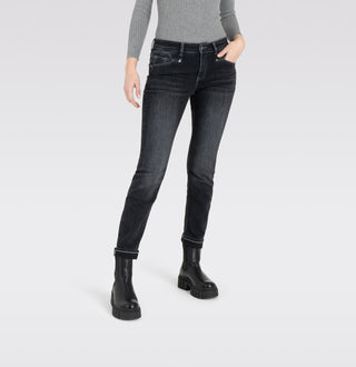 MAC Rich Straight Jeans - Midnight Graphite - 5703-90-0389L-D962