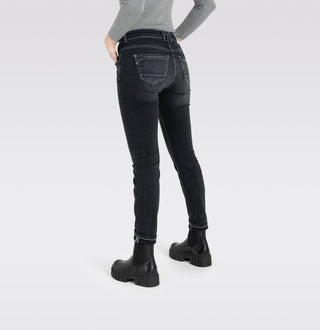 MAC Rich Straight Jeans - Midnight Graphite - 5703-90-0389L-D962