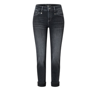 MAC Rich Straight Jeans - Midnight Graphite - 5703-90-0389L-D962