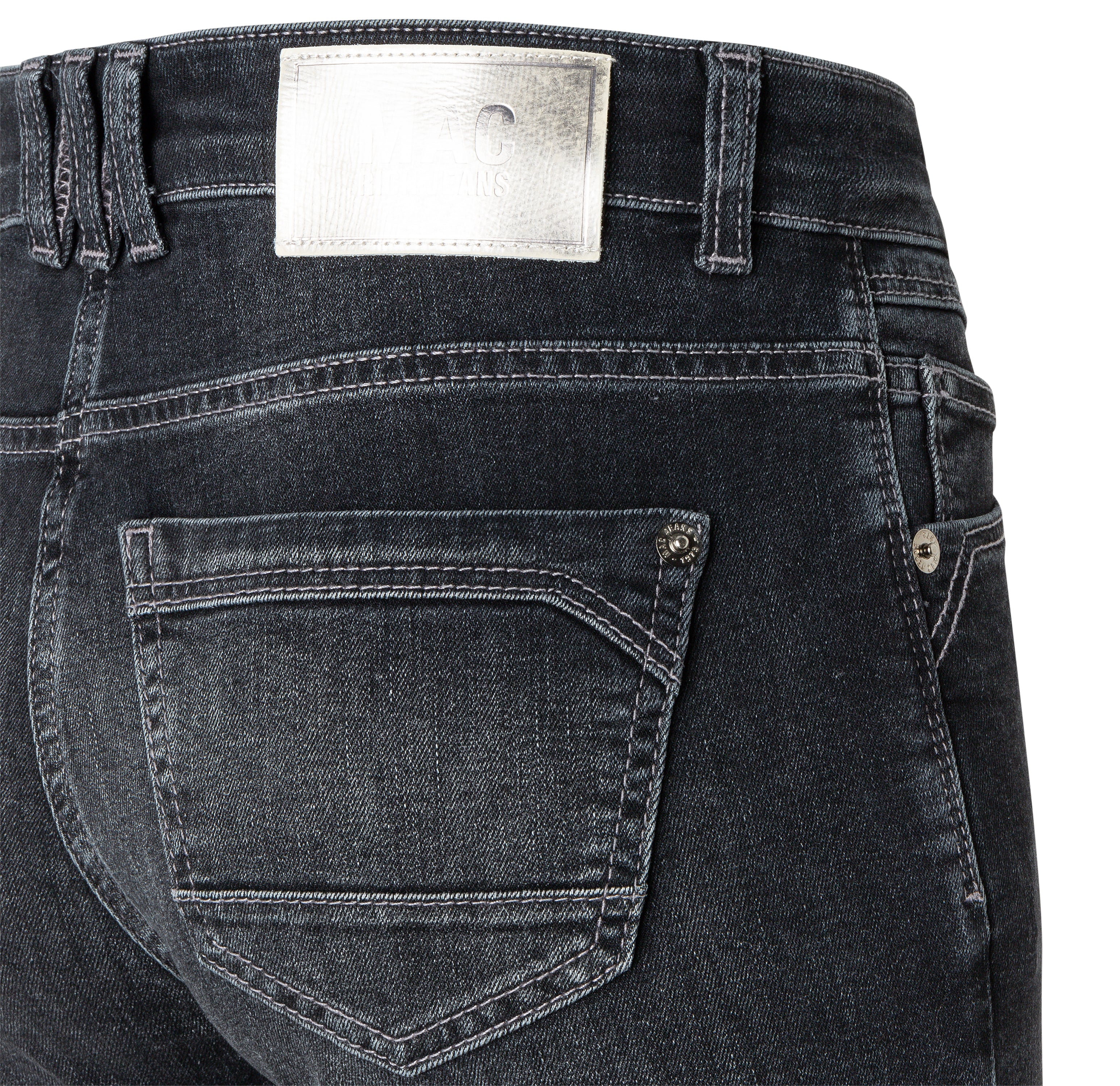 MAC Rich Straight Jeans - Midnight Graphite - 5703-90-0389L-D962 von MAC