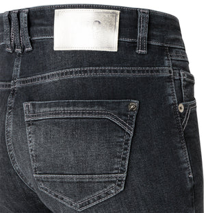MAC Rich Straight Jeans - Midnight Graphite - 5703-90-0389L-D962