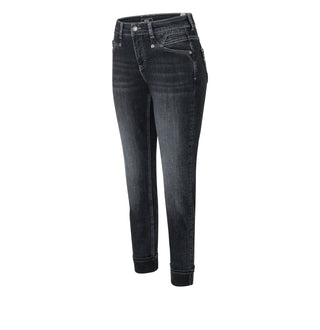 MAC Rich Straight Jeans - Midnight Graphite - 5703-90-0389L-D962