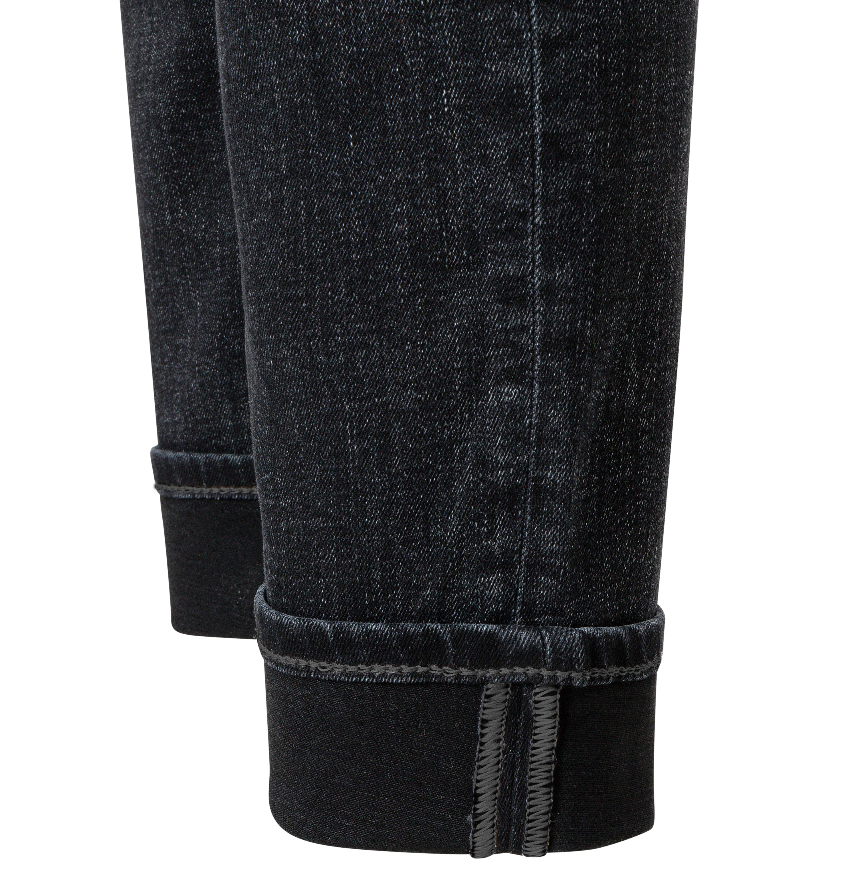 MAC Rich Straight Jeans - Midnight Graphite - 5703-90-0389L-D962 von MAC