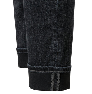 MAC Rich Straight Jeans - Midnight Graphite - 5703-90-0389L-D962