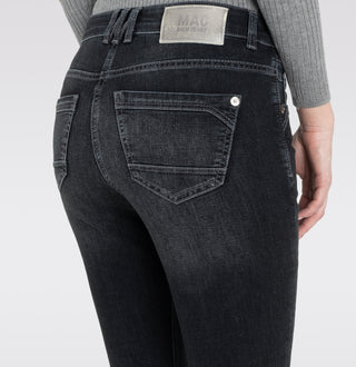 MAC Rich Straight Jeans - Midnight Graphite - 5703-90-0389L-D962