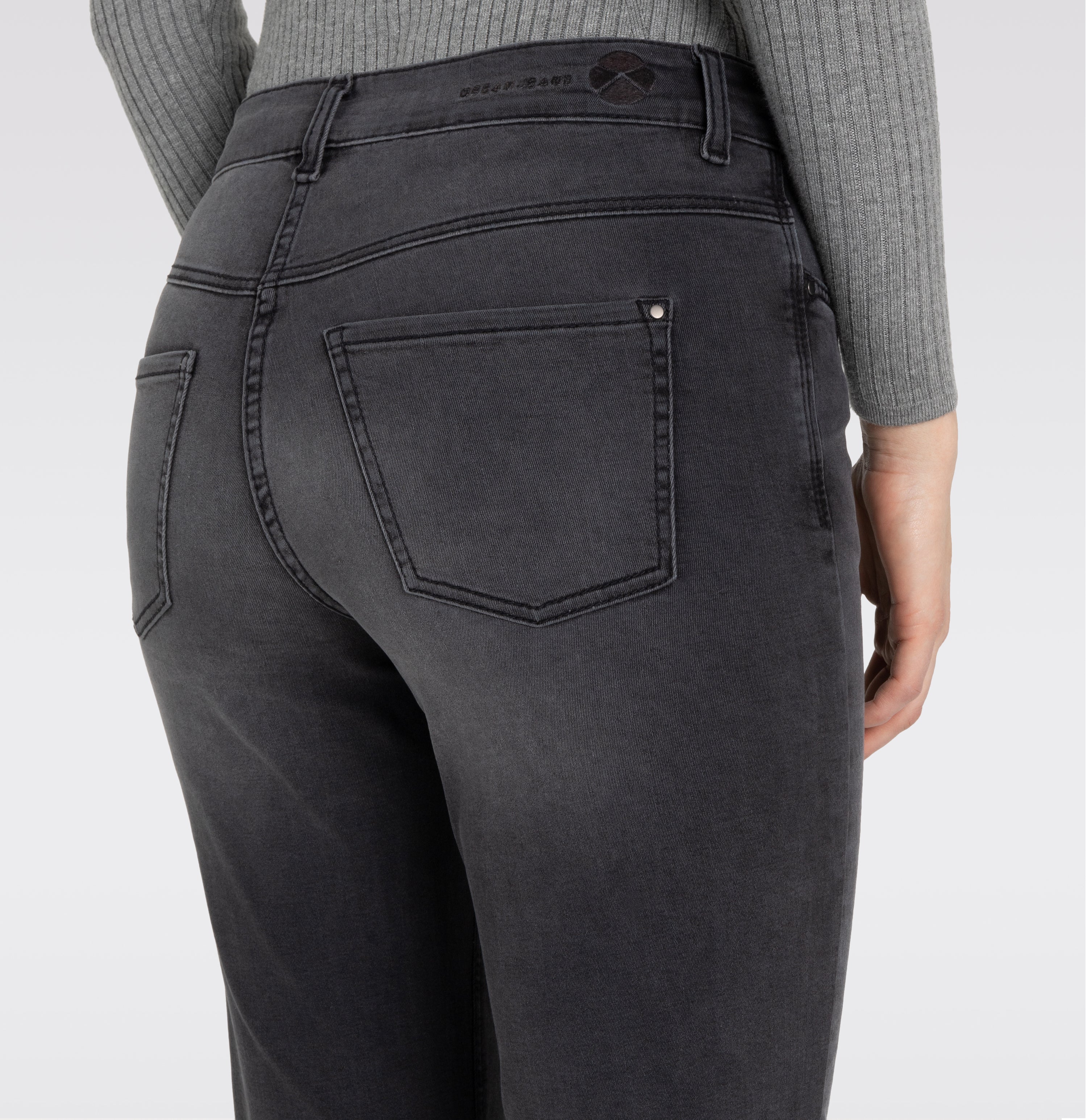 MAC Dream Five Pocket - Dark Asphalt Grey - 5401-90-0355L-D972 von MAC