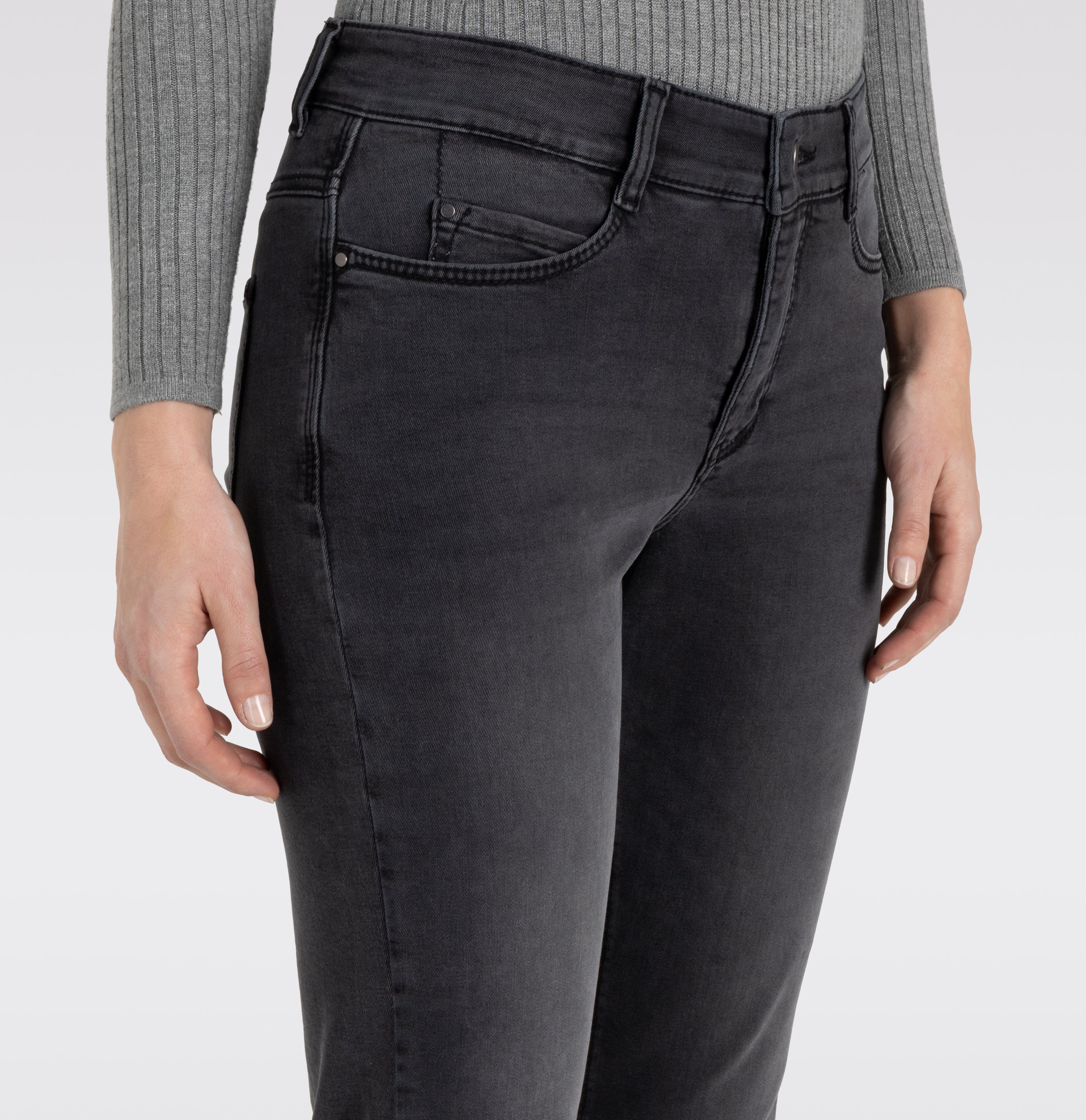 MAC Dream Five Pocket - Dark Asphalt Grey - 5401-90-0355L-D972 von MAC