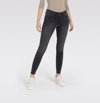 MAC Dream Skinny Five Pocket - Charcoal Haze Grey - 5402-90-0355-D972